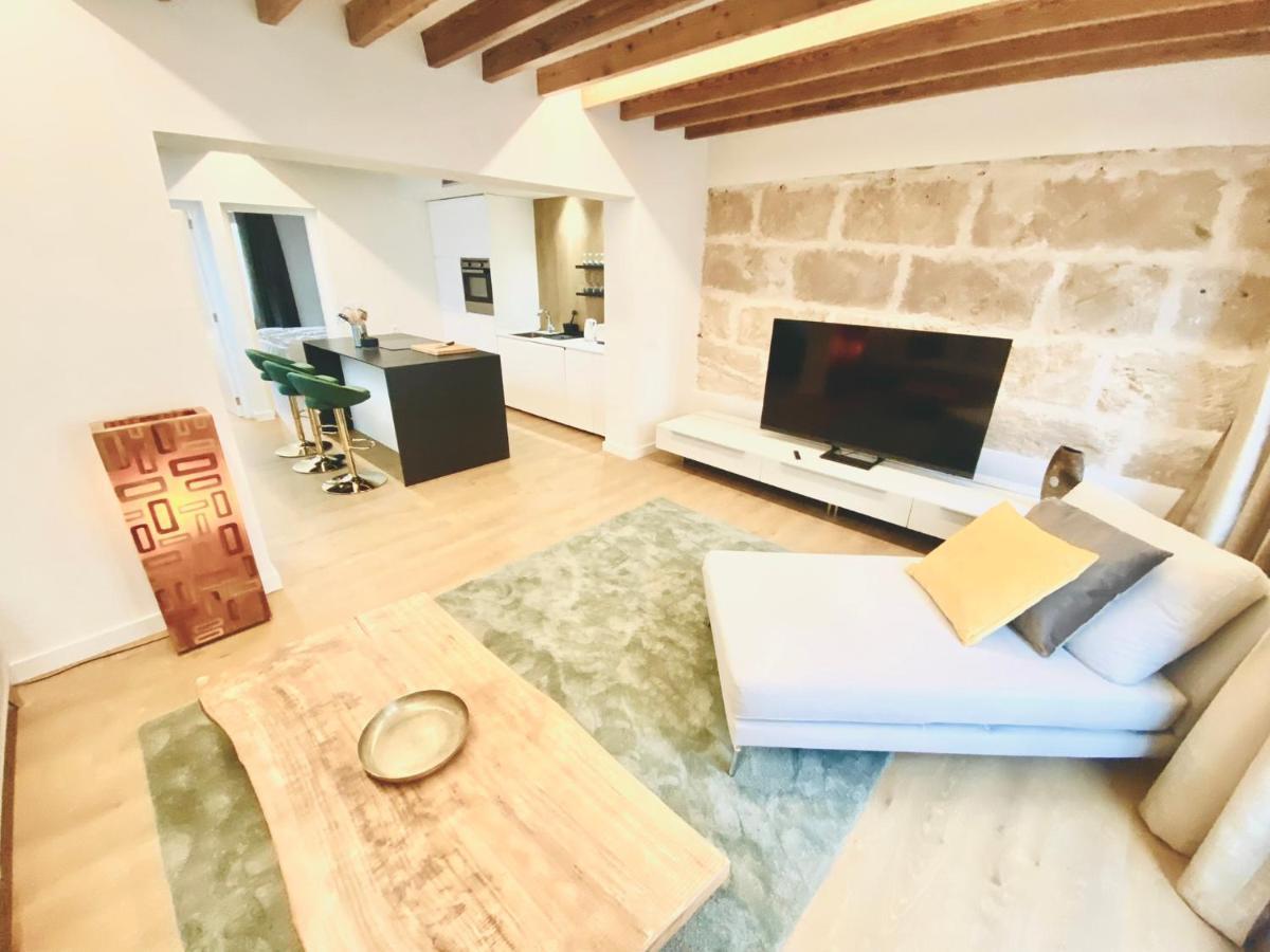 Hotel-Apartment With Big Terrace Palma de Mallorca Bagian luar foto