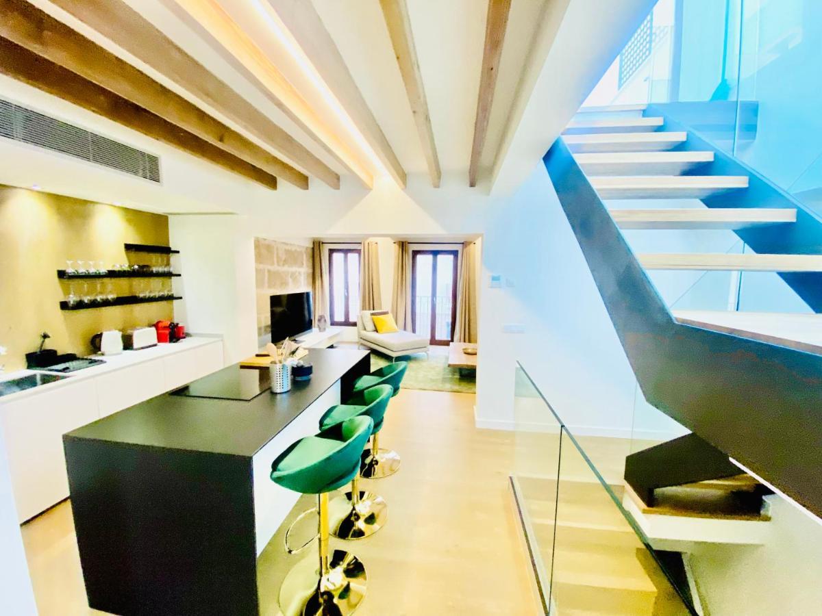Hotel-Apartment With Big Terrace Palma de Mallorca Bagian luar foto