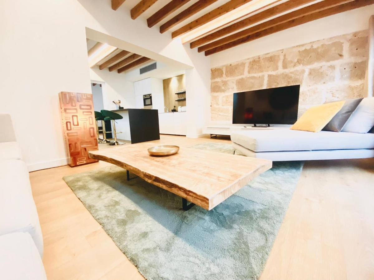 Hotel-Apartment With Big Terrace Palma de Mallorca Bagian luar foto