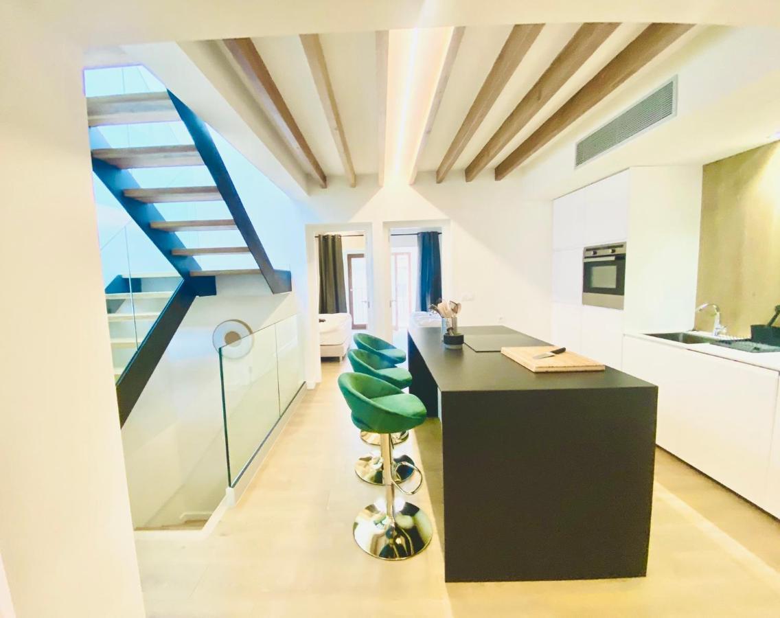 Hotel-Apartment With Big Terrace Palma de Mallorca Bagian luar foto